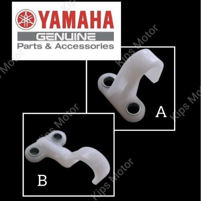 Pegangan Selang Rem Arm Swingarn Yamaha Yz 85 125 250 X Yzf 250 450 F Fx Original