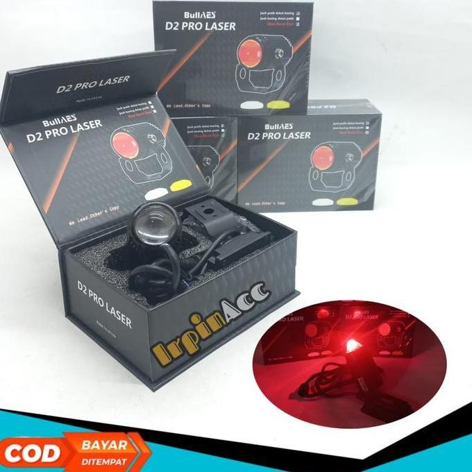 Lampu Bullaes 15Watt Pro | Lampu D2 Laser Bullaes 15Watt Demon Eye Pro