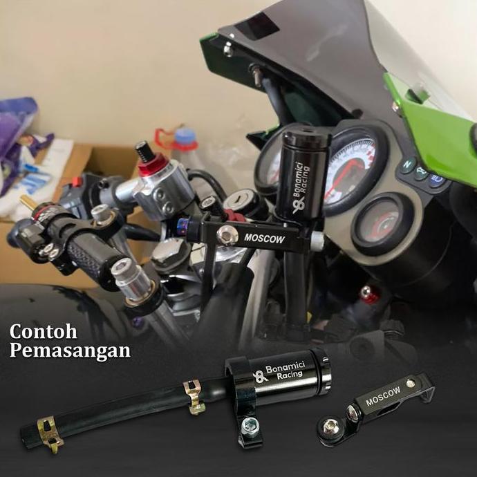 Promo TABUNG MINYAK REM bonamici + BREKET TABUNG UNIVERSAL MATIC BEBEK KOPLING YAMAHA HONDA KAWASAKI