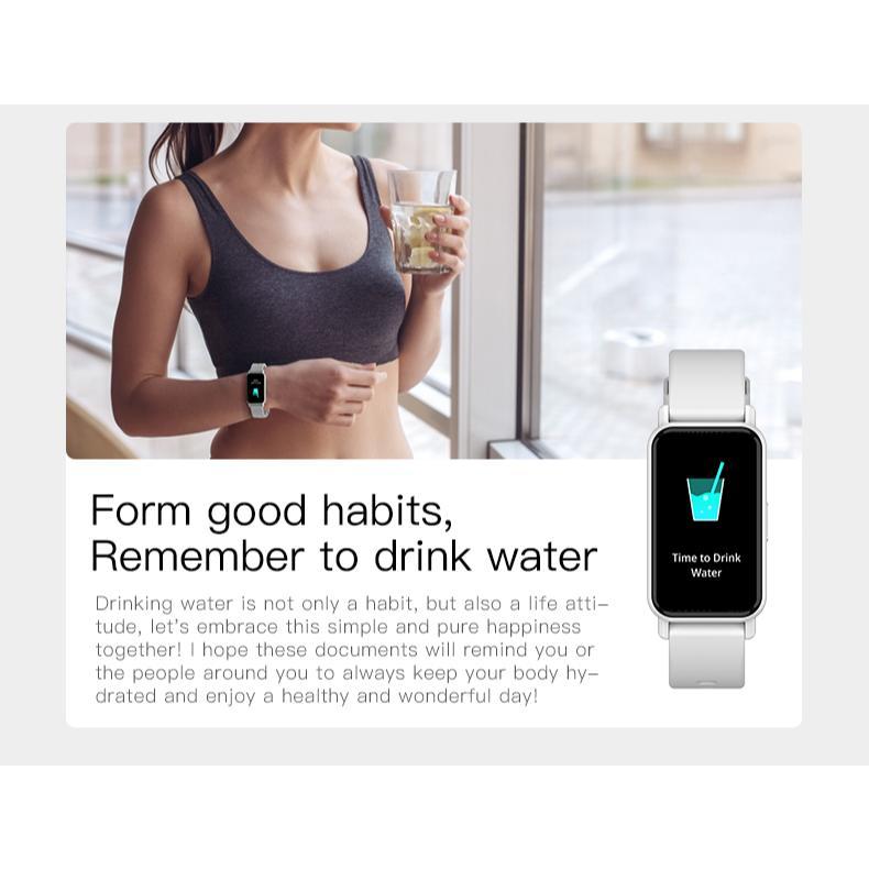 New Deals Peje Smartband Band1 Jam Tangan Pintar Smartwatch Panggilan Bluetooth Tahan Air Ip68 100+ 