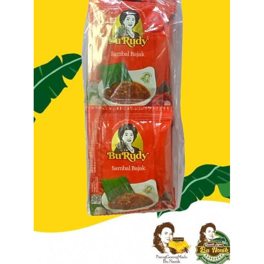 DIJAMIN PUAS SAMBAL BAJAK SACHET BU RUDY SURABAYA