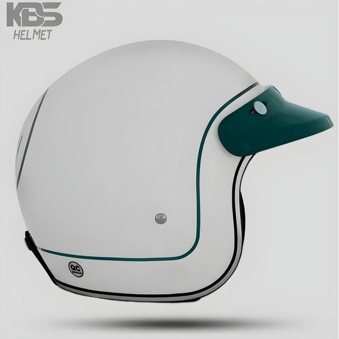 HELM BOGO PREMIUM HELM KBS RETRO CSVL 666 / HELMBOGO UNTUK PRIA DAN WANITA DEWASA SNI AS