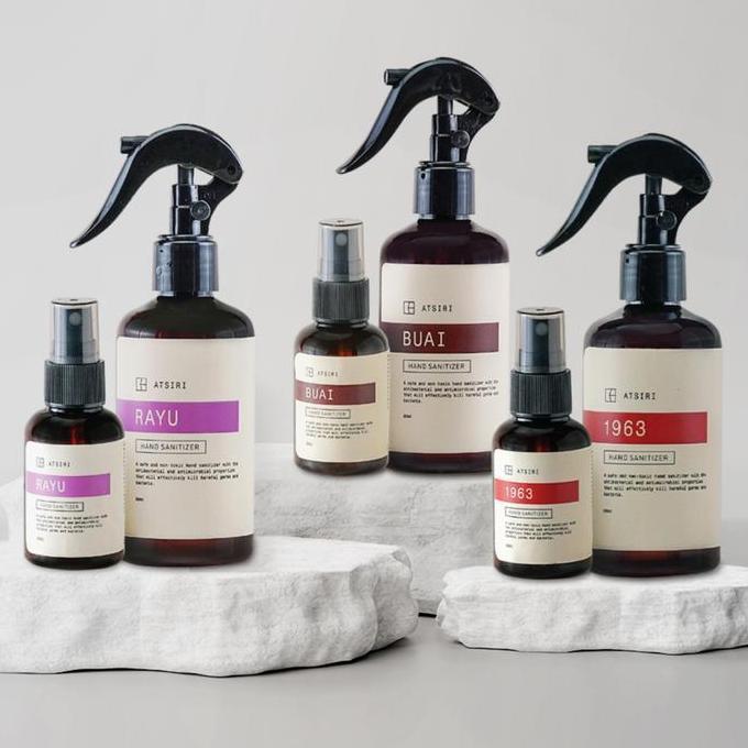ATSIRI 1963 Hand Sanitizer Pembersih Tangan