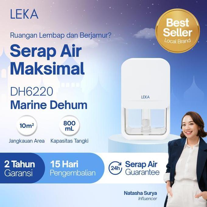 LEKA - DH6220 Marine Dehum - Penyerap Kelembaban Udara