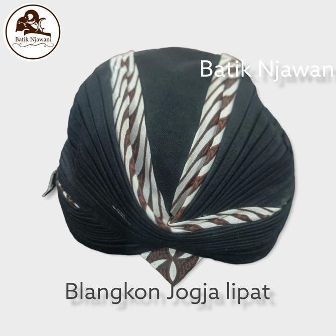 Blangkon jogja dewasa /Blangkon Adat Jawa jogja /iket udeng blangkon RF