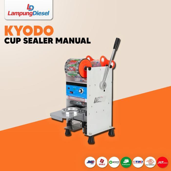 KYODO Cup Sealer Machine No Counter