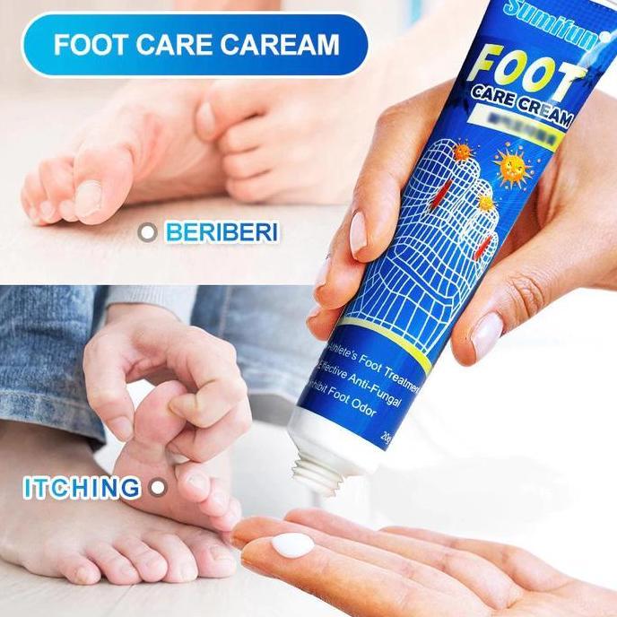 Salep Kaki Ampuh obat kaki Rayapan Dan Bau penghilang bau kaki obat jamur kaki pembersih kulit mati 