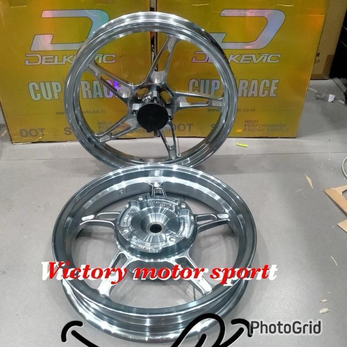 Velg Pelek Delkevic K Speed Vario 160 Abs Pcx 160 Pcx 150 Velg Bintang Laut Pcx Delkevic Motorcycle 