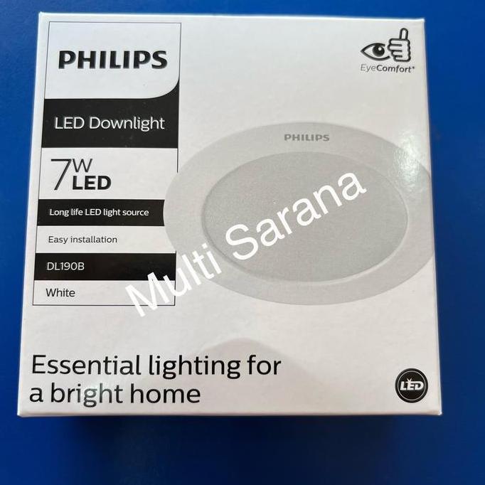 DOWNLIGHT LED PHILIPS 7 WATT BEST SELLER