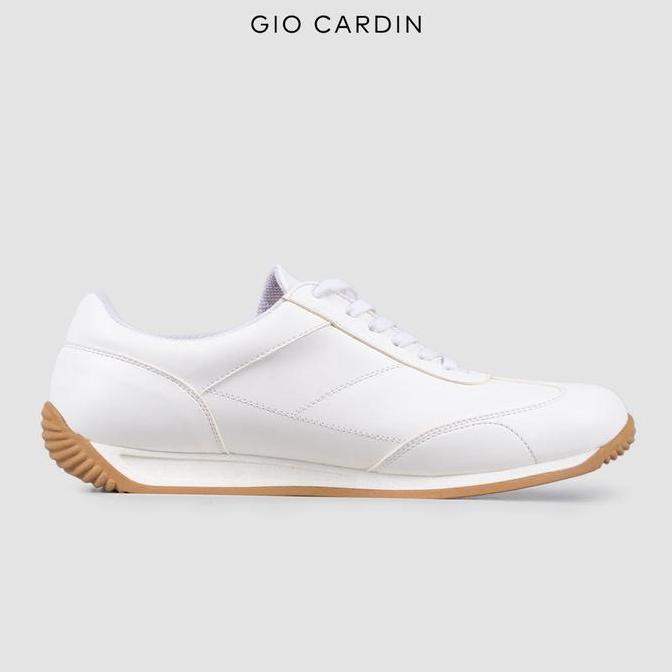 GIO CARDIN - Sepatu Sneakers Pria Verto White Gum