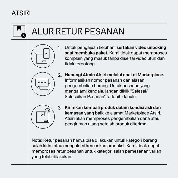 ATSIRI BUAI Pocket Hand Sanitizer Pembersih Tangan