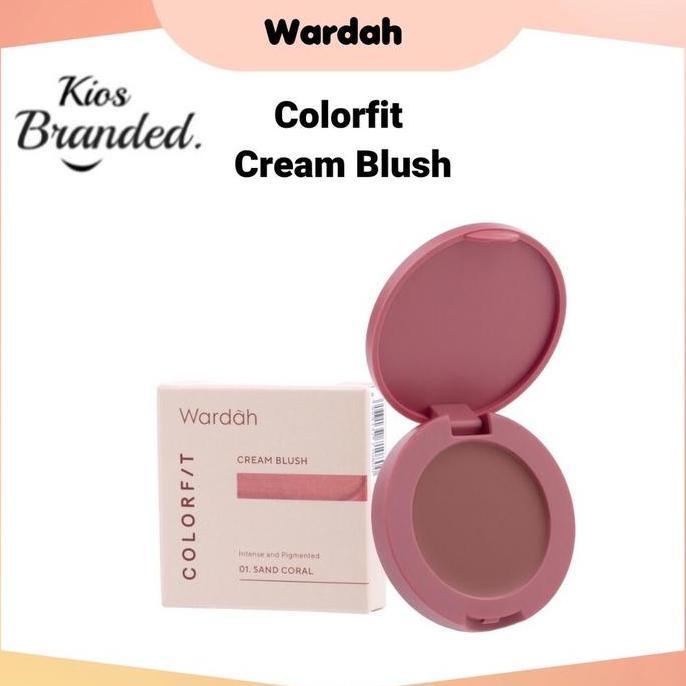 Wardah Colorfit Cream Blush | Blush On