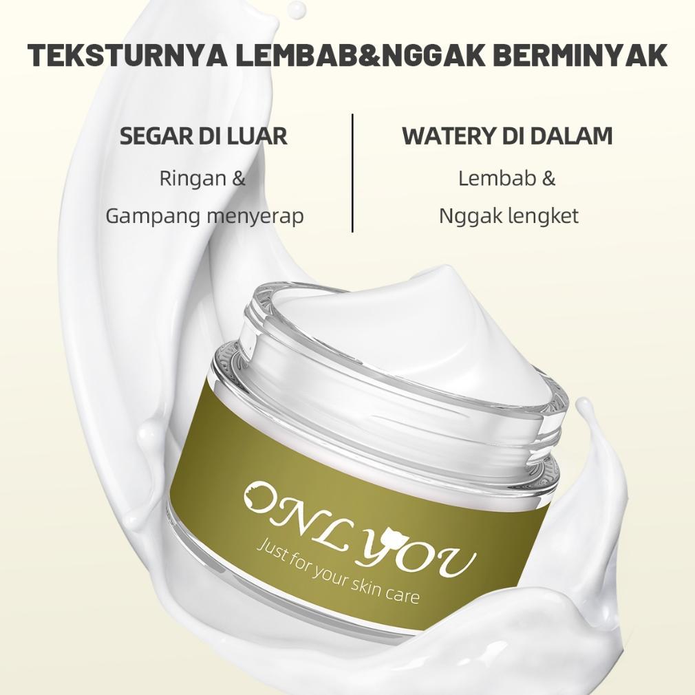 Onlyou Makeup 3Pcs Paket / Onlyou Foundation Pelembab Waterproof Concealer + Onlyou Whitening Moistu