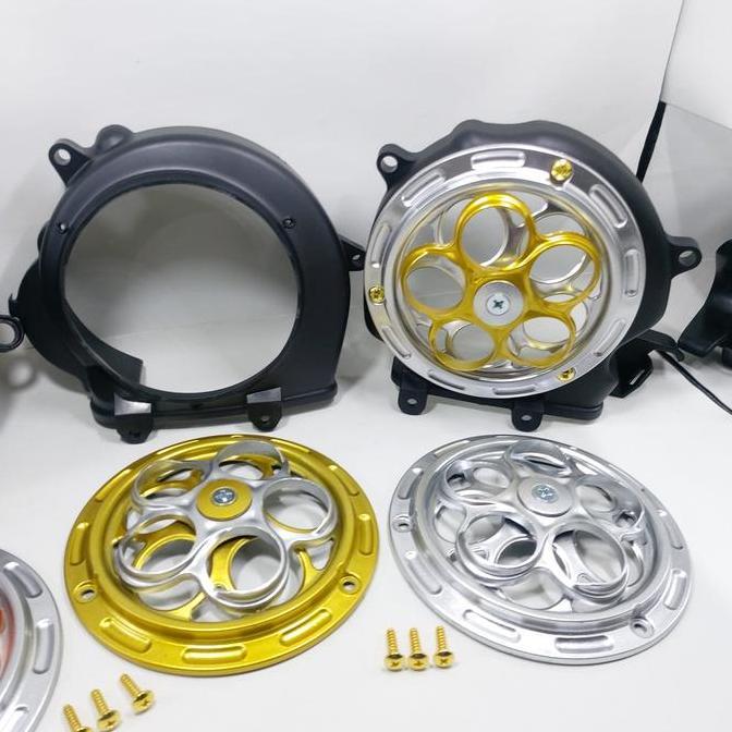 Promo Spinner dan cover kipas motor Beat Fi 2016-2019, Beat Fi 2012-2015, Beat Karbu 2009-2012 Motor
