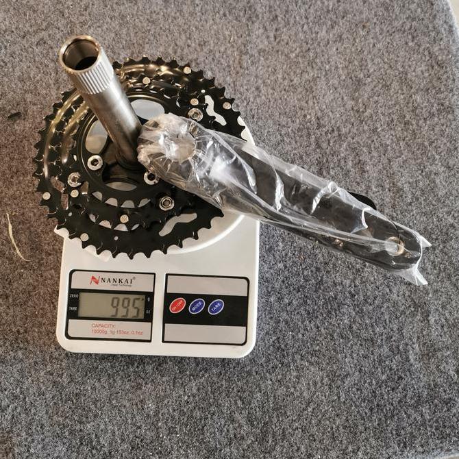 crank set HT2 IXF jiankun Taiwan 170mm 22 32 42T includ BB