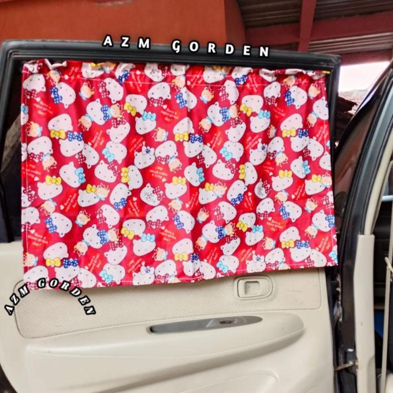 PROMO TERBARU tirai mobil / tirai mobil kaca samping/penutup kaca mobil anti panas /tirai mobil anak
