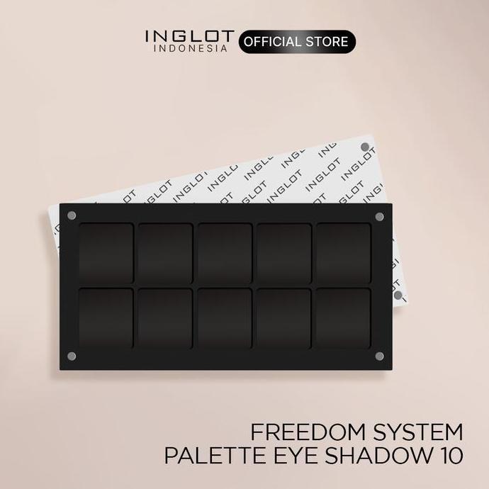 BIG SALE - INGLOT Freedom System Palette Eyeshadow