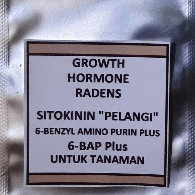 Sitokinin PELANGI 6-BAP 6-Benzylaminopurin Plus