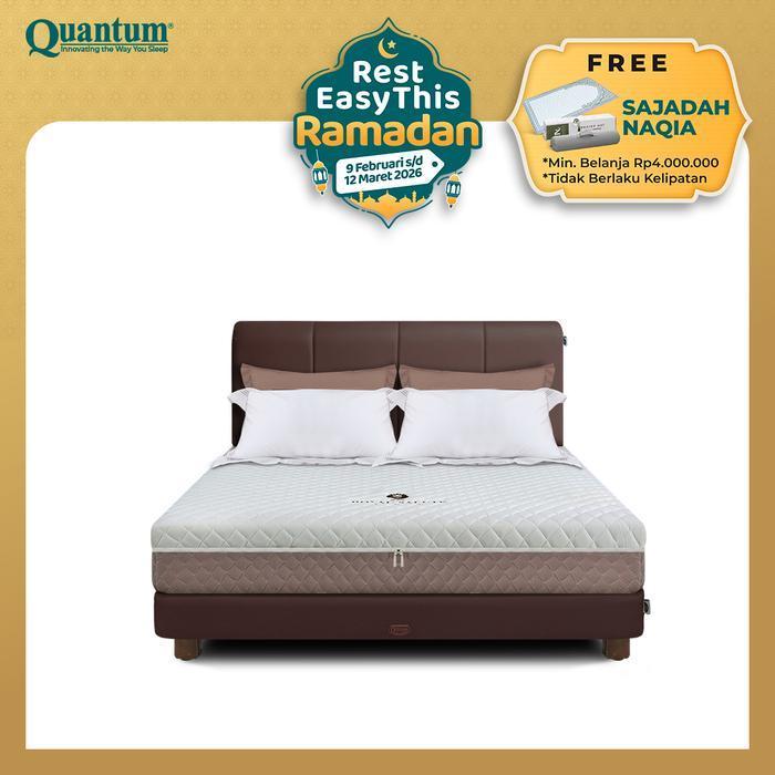 Quantum Kasur Orthopedic Posture Master Zipper