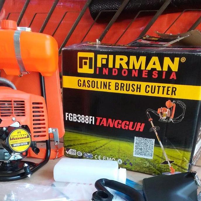 Mesin Potong Rumput FIRMAN FGB388Fi FGB 388fi Brush Cutter