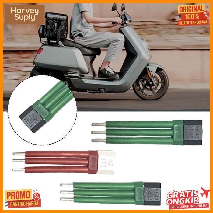 Kekinian Pengganti Sensor Hall 213 41F Sparepart Dinamo Sepeda Listrik & Motor Listrik 2-Roda Akseso