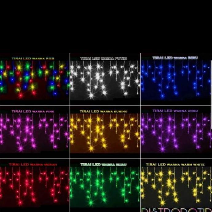 LAMPU HIAS NATAL TIRAI VOSCO