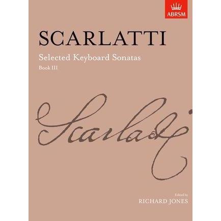 [Signature Series] Scarlatti: Selected Keyboard Sonatas Book 3