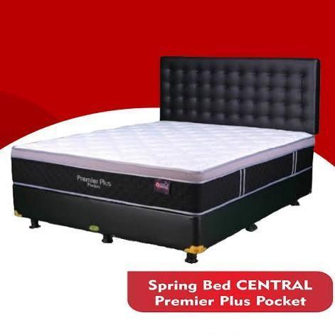 Spring Bed Central Deluxe Plus Promo Murah Ready Makassar