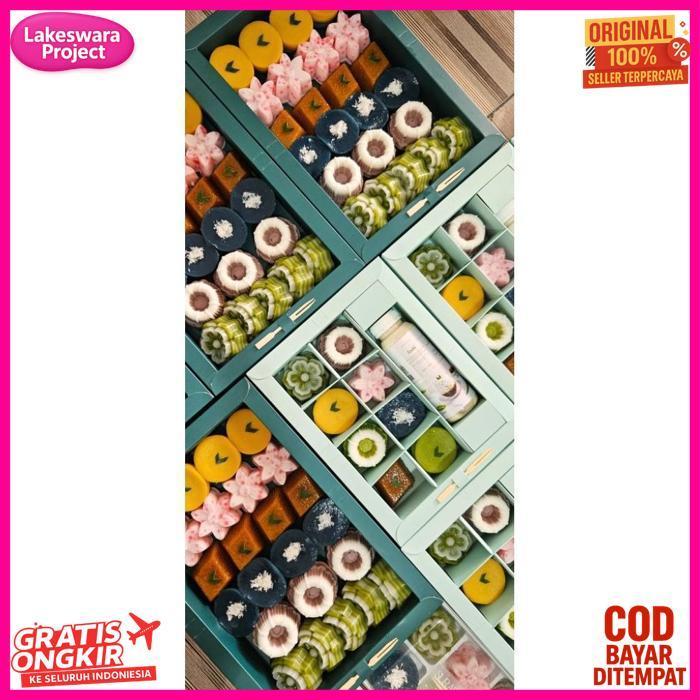 Original Eid Hampers Surabaya Recipe - Hampers Lebaran - Hampers Idul Fitri - Kue Tradisional Jajana