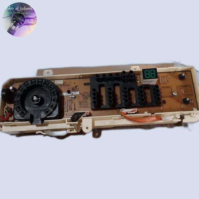 Modul Mesin Cuci Samsung Ww65J3033Lw