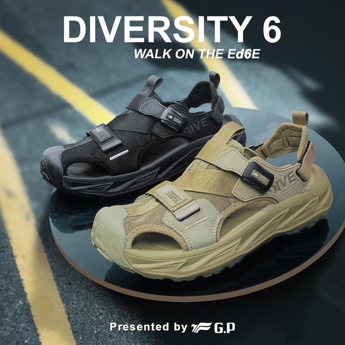 Sepatu Sandal Pria Gold Pigeon d6 Series D591M Sendal