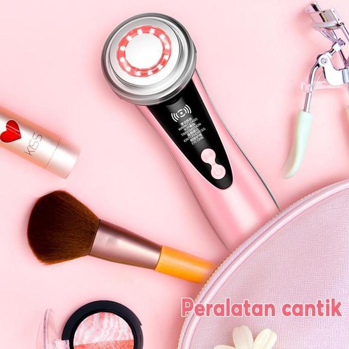 Alat Setrika Wajah-Pemijat Perawatan Wajah Anti Aging Facial Recharge USB