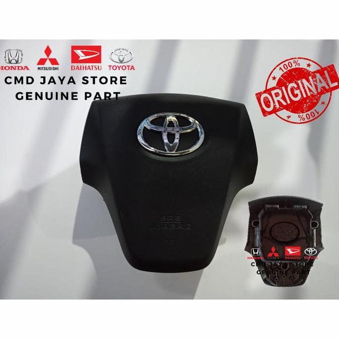 KANJALO Cover Airbag AirBag Air Bag Stir Toyota Avanza