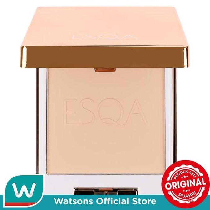 ESQA Esqa Flawless Powder Foundation Granola