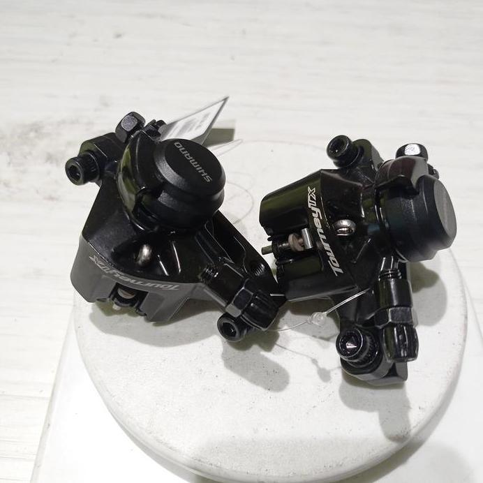 Kaliper rem sepeda Shimano Tourney TX805 mekanik import