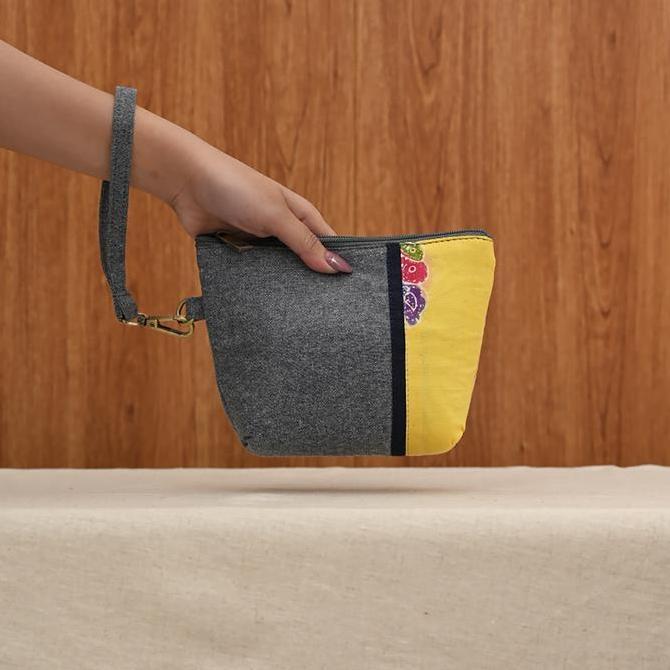 NONA RARA - Pouch Encim A0087, Pouch Kosmetik Dompet Batik Modern