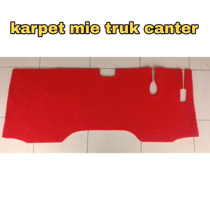 AMDOXTE KARPET MIE UNTUK TRUK CANTER
