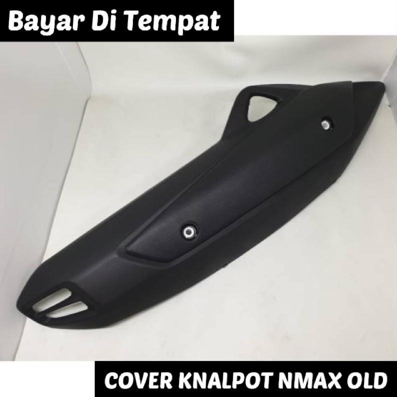 Ready COVER KNALPOT NMAX OLD PELINDUNG KNALPOT NMAX LAMA + BAUT ORIGINAL NMAX