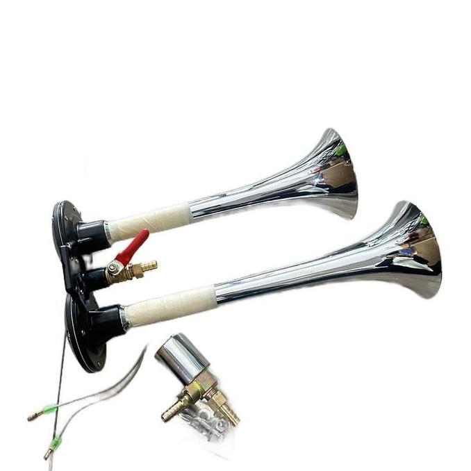 KANJALO Klakson Angin HINO RK Rakitan Custom Klakson Bus Klakson Truk 12/24V