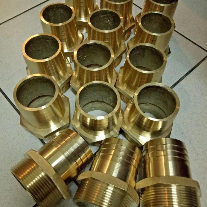 Nepel Selang 1 inch kuningan