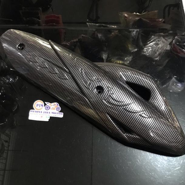 Tameng Knalpot Pcx 150 Karbon Tameng Knalpot All New Pcx 150 Karbon Merk Nemo