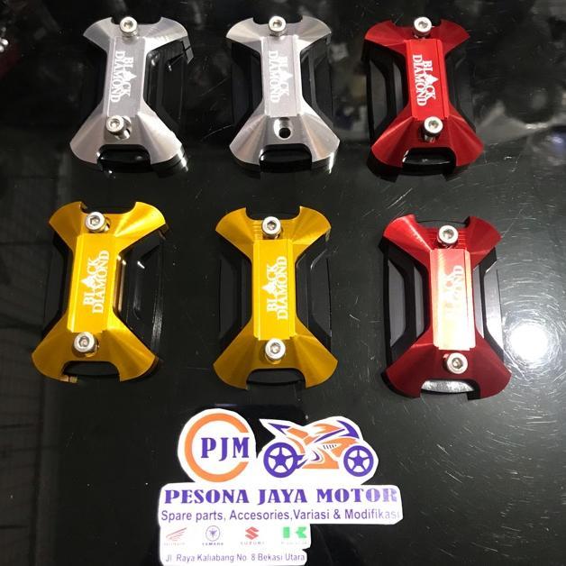 TUTUP MASTER REM XMAX/TUTUP MASTER REM CNC BLACK DIAMOND XMAX