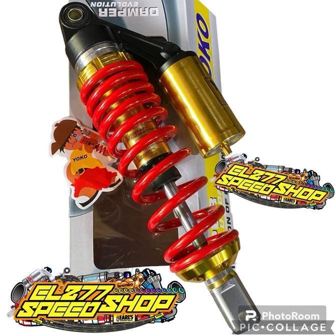 IKFOICI SHOCKBREAKER SHOCK BELAKANG MATIC TABUNG YOKO MDL YSS G SERIES ORIGINAL YOKO UKURAN 305MM UN
