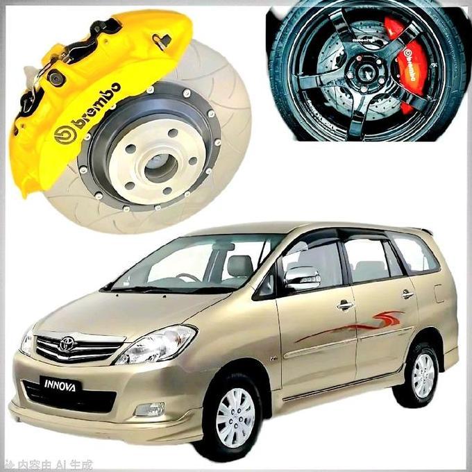 NEZGEFIG Big brake kit TOYOTA INNOVA