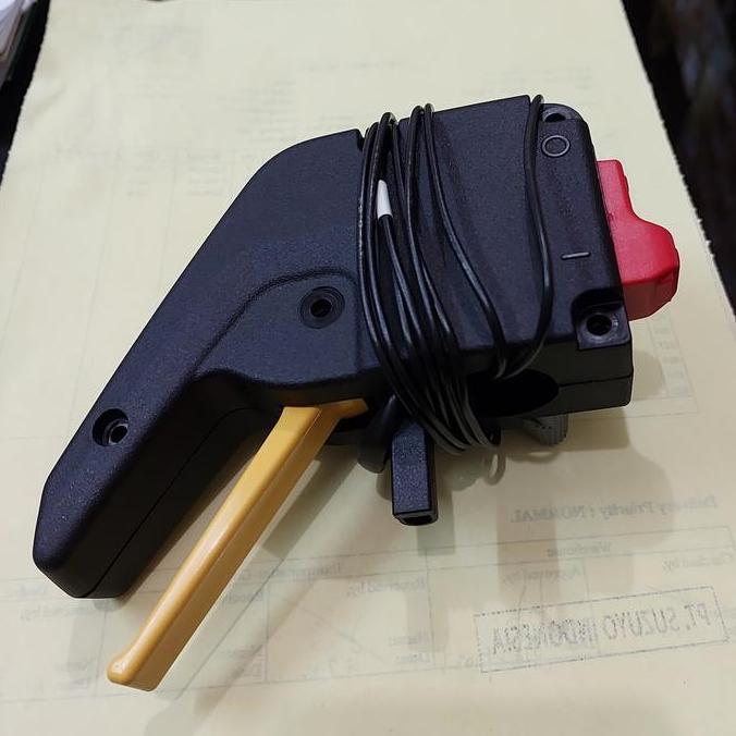 lever assy throttle UMR435N /GX35 N