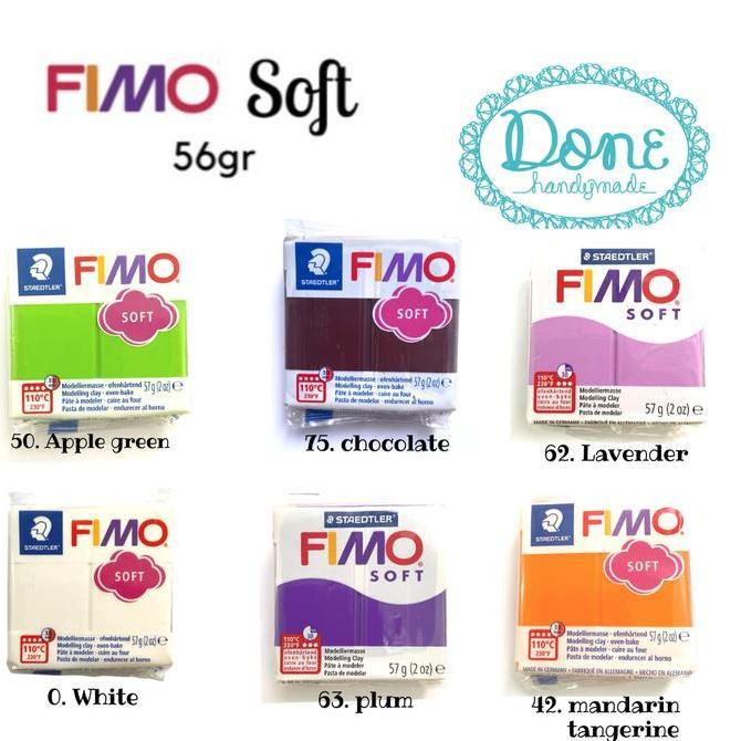 Polymer Clay Fimo Soft