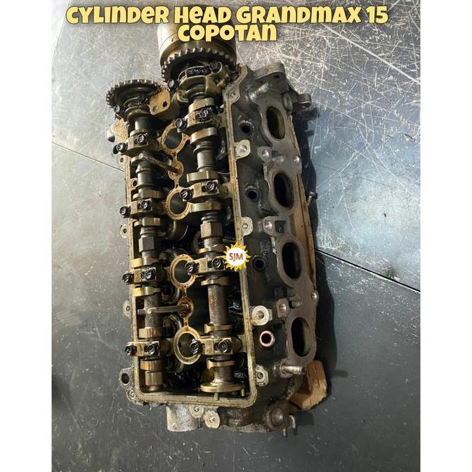 VIST cylinder head grand max