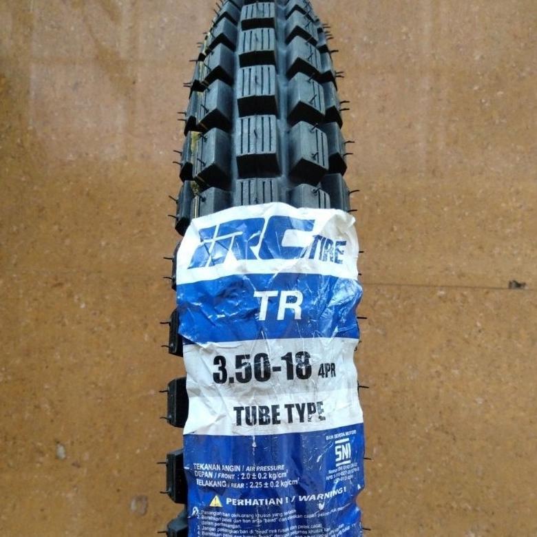 Ban IRC TRIALS 3.50-18 TR Trial Tubetype Ban Luar Motor IRC 350 Ring 18 Tril Trill Trail Belakang 35