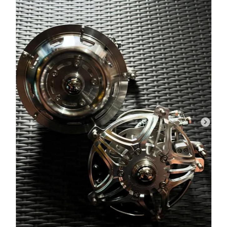 cakram set vespa gscooter fork 3