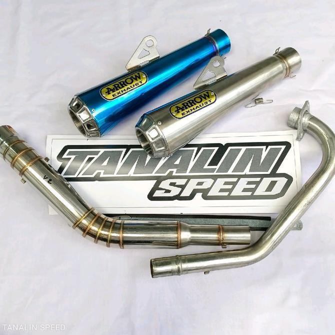 IKFOICI knalpot racing arrow exhaust vixion r15 byson Jupiter mx king verza megapro tiger Satria fu 